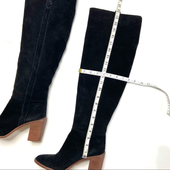 MADEWELL Over The Knee Suede Leather Boots - Picture 5 of 16